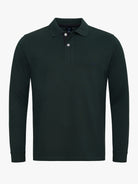 Polo Piquet Manga Comprida Mr. Blue