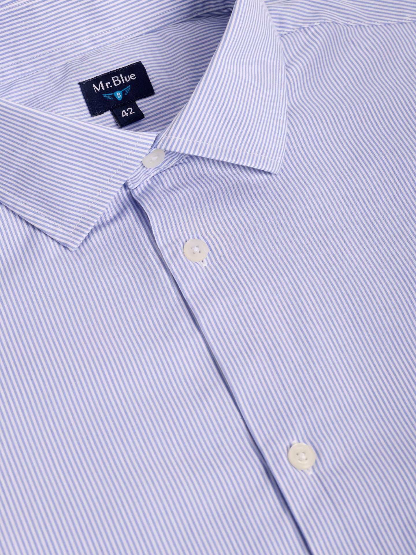 BLUE SHIRT CLASSIC FIT MR. BLUE