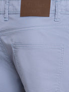 Calça Algodão Azuis Regular Fit Mr. Blue