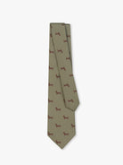GREEN TIE MR. BLUE