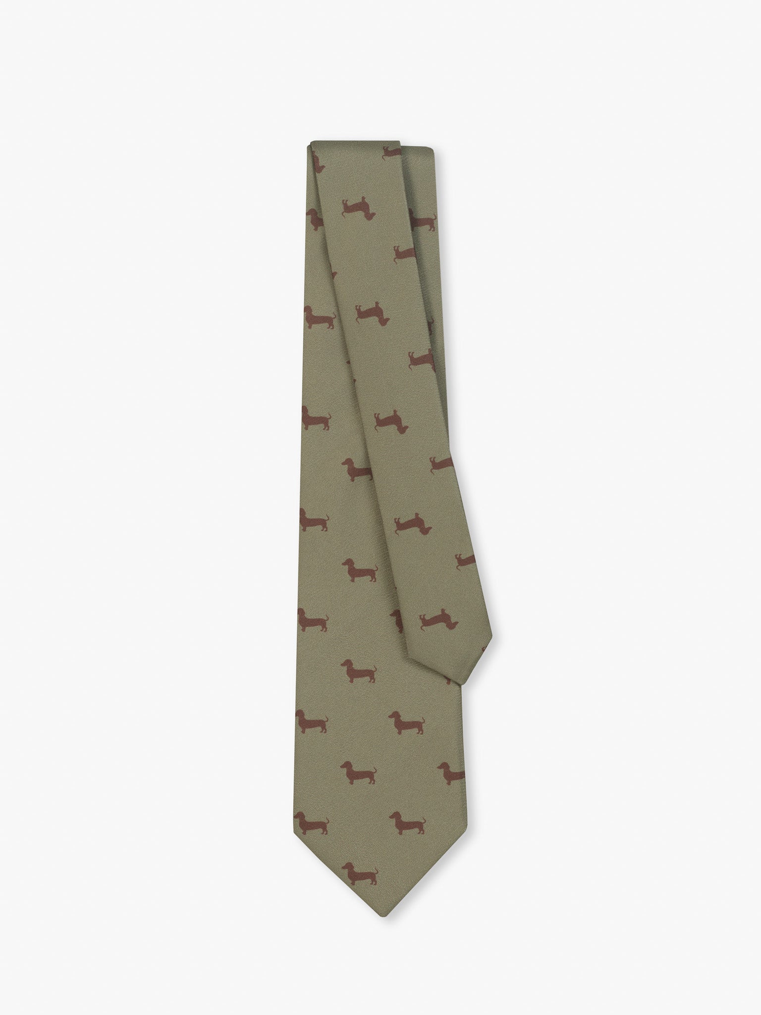 GREEN TIE MR. BLUE