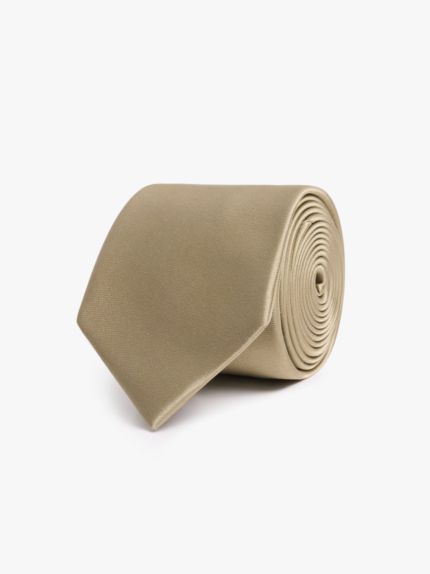 Gravata Bege Regular Fit Mr. Blue