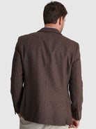 Blazer Castanho Regular Fit Mr. Blue