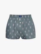 Boxer Verdes Regular Fit Mr. Blue