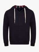 REGULAR FIT BLUE HOODIE MR. BLUE