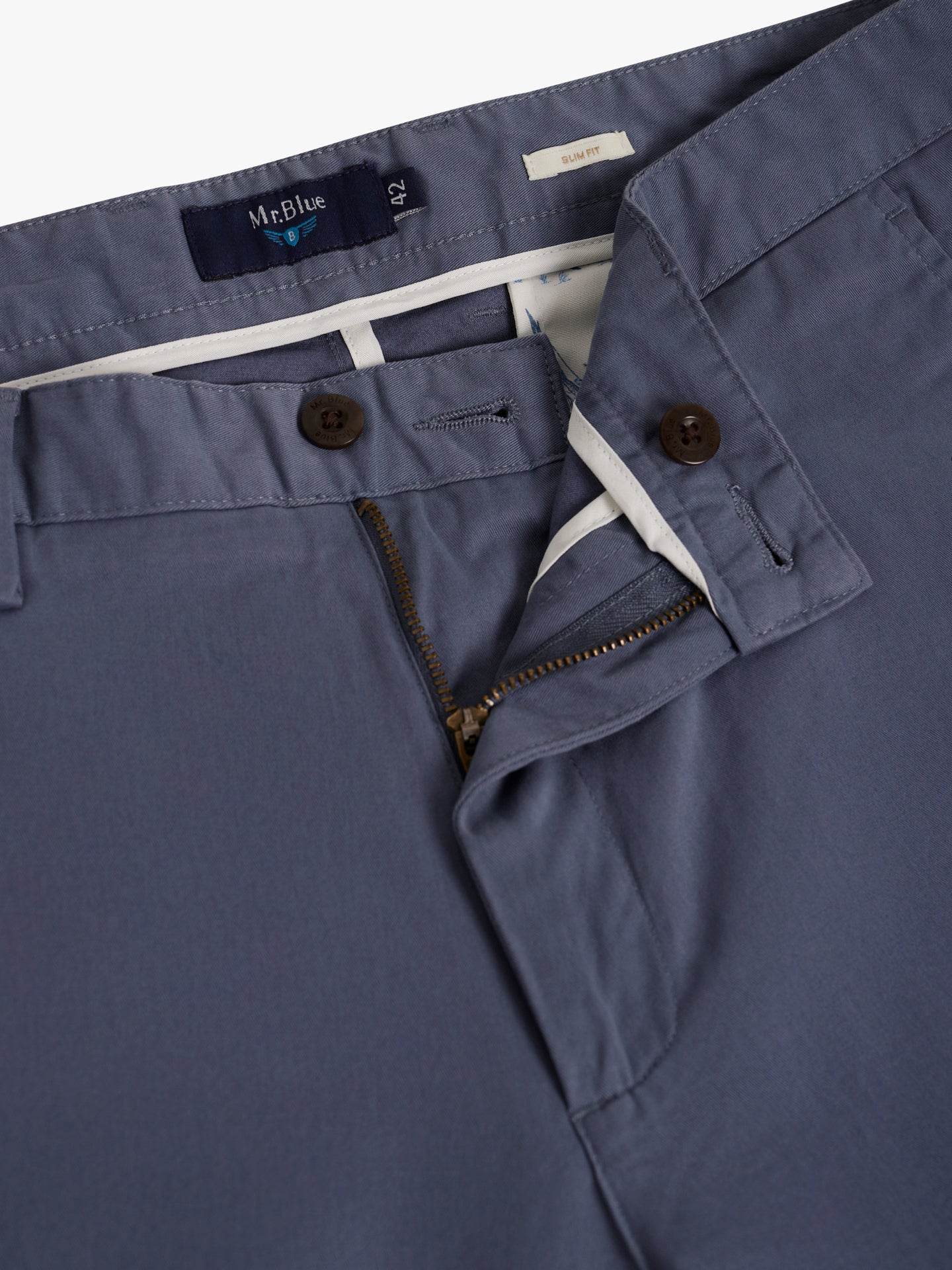 PANTALÓN AZUL SLIM FIT MR. AZUL