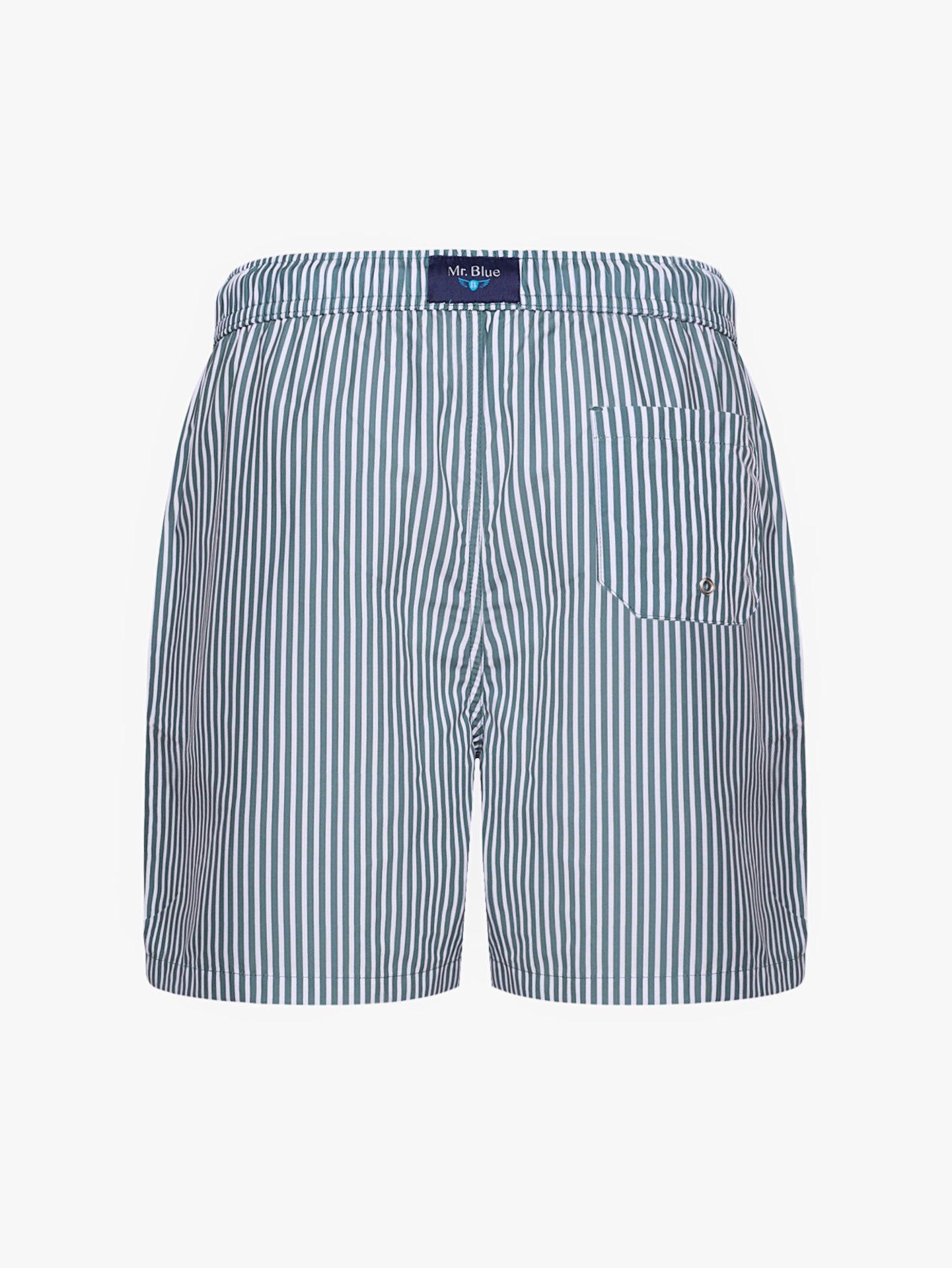 Fato Banho Verde Regular Fit Mr. Blue