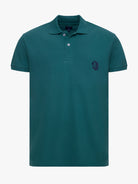 Polo Verde Manga Curta Regular Fit Mr. Blue