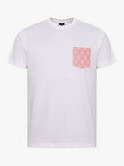 T-shirt Algodão Branca Manga Curta Regular Fit Mr. Blue