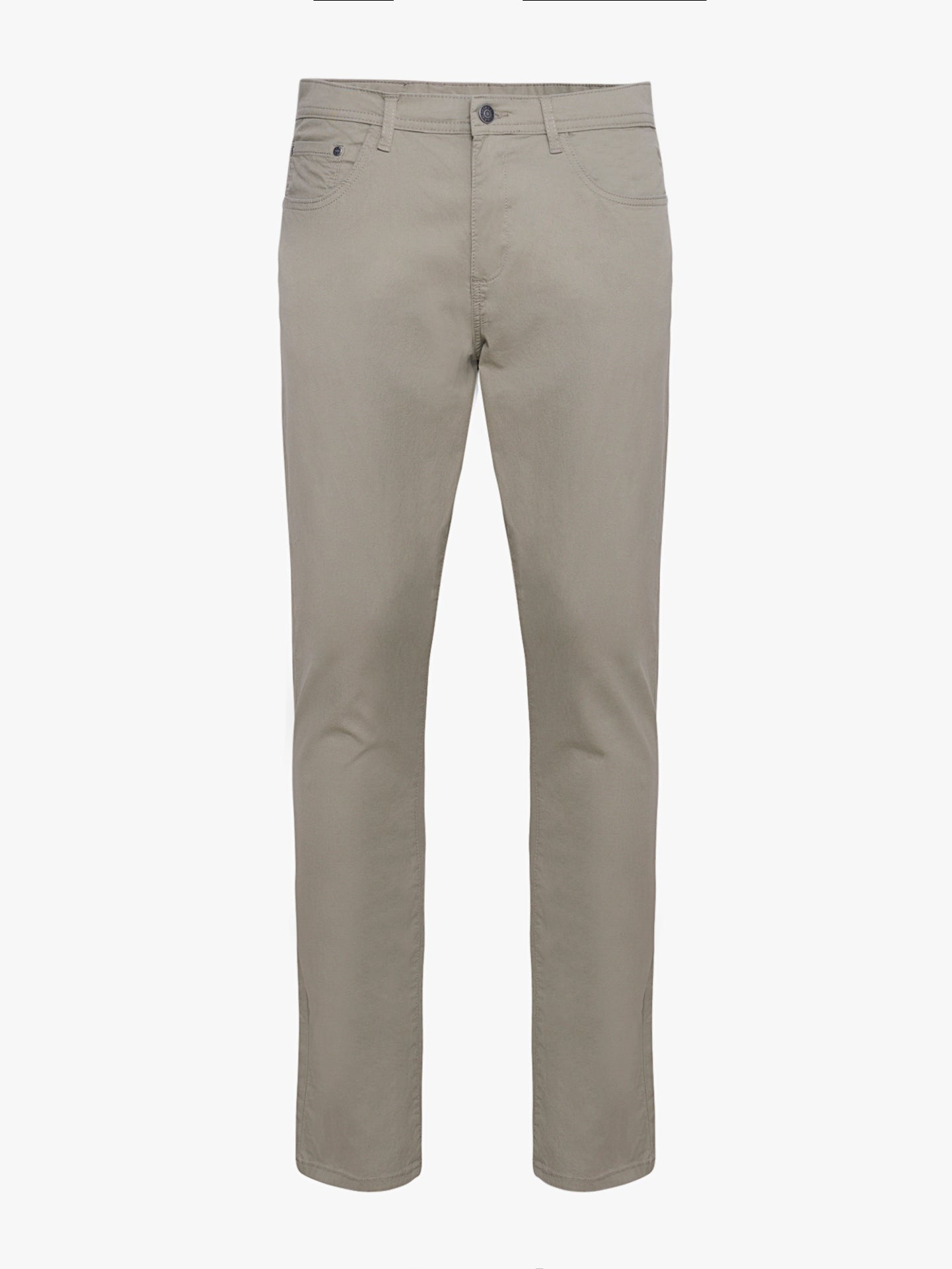 Calça Algodão Verdes Regular Fit Mr. Blue