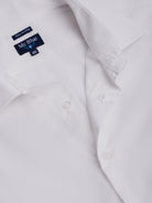 CAMISA ALGODÃO BRANCA MANGA COMPRIDA CLASSIC FIT MR. BLUE