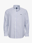 BLUE COTTON SHIRT LONG SLEEVE REGULAR FIT MR. BLUE