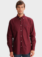RED REGULAR FIT MR SHIRT. BLUE