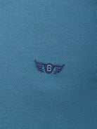 Polo Verde Manga Curta Regular Fit Mr. Blue