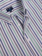 BLUE COTTON SHIRT LONG SLEEVE REGULAR FIT MR. BLUE