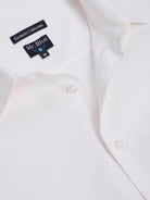 CAMISA ALGODÃO BRANCA MANGA COMPRIDA REGULAR FIT MR. BLUE