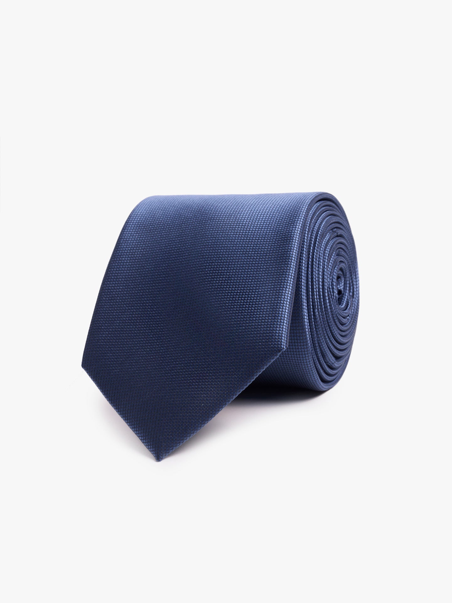REGULAR FIT MR. BLUE TIE BLUE