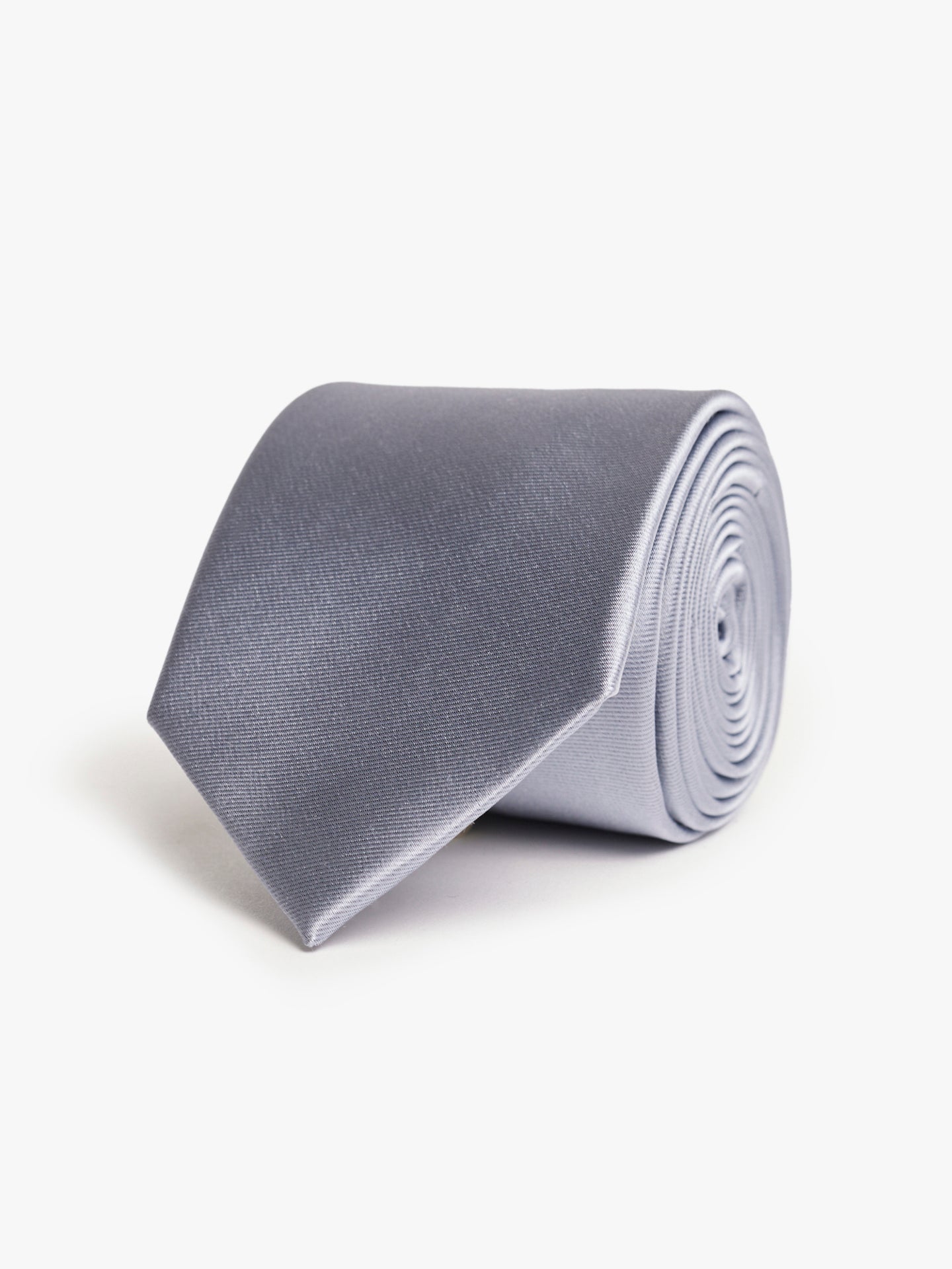 GREEN SILK TIE MR. BLUE