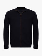 Pullovers Fino Casaco Zip Mr. Blue