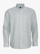 GREEN REGULAR FIT MR SHIRT. BLUE
