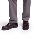 Sapato Gibson Castanho Escuro Mr. Blue