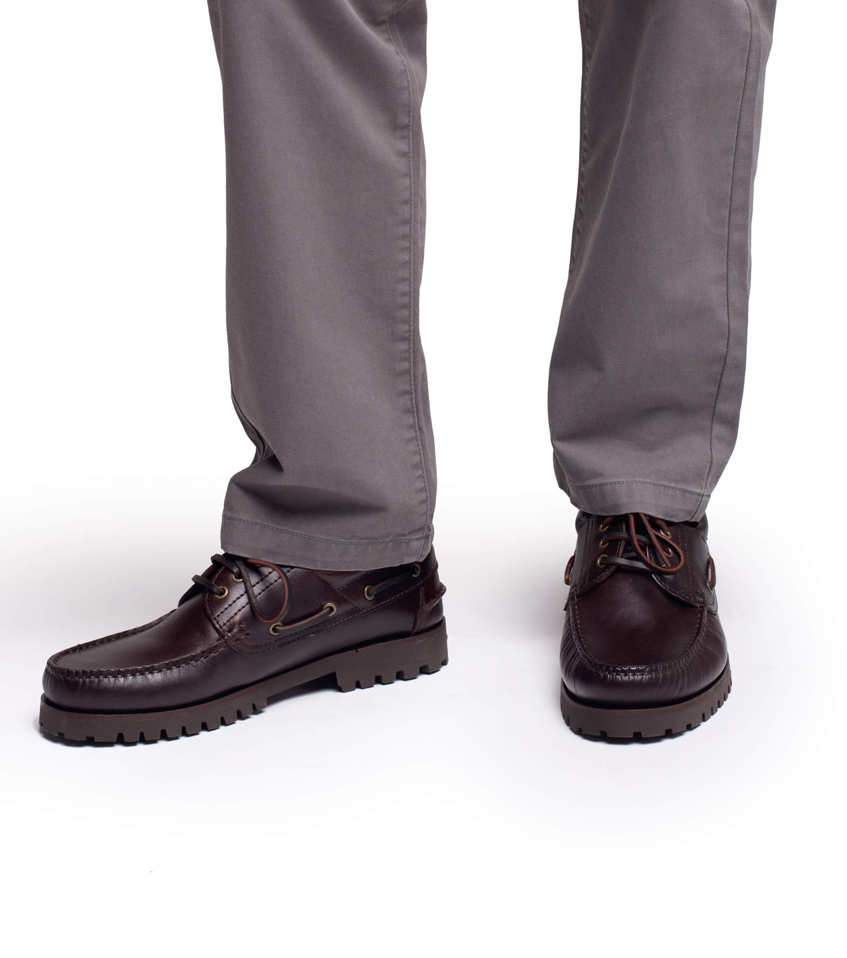 Sapato Gibson Castanho Escuro Mr. Blue