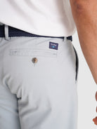 BERMUDA TWILL AZUIS REGULAR FIT MR. BLUE