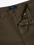 GREEN SLIM FIT TROUSERS MR. BLUE