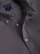 BLUE REGULAR FIT MR SHIRT. BLUE