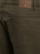 GREEN SLIM FIT TROUSERS MR. BLUE