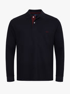 Polo Piquet Manga Comprida Mr. Blue