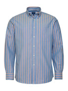 Camisa Regular Fit Oxford Azul Mr. Blue
