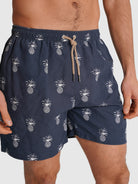 FATO BANHO CINZENTO REGULAR FIT MR. BLUE