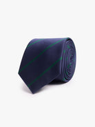 REGULAR FIT MR. BLUE TIE BLUE