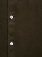 CAMISA LINHO VERDE MANGA COMPRIDA TAILORED FIT MARK BELLUCCI