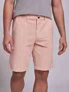 Bermuda Algodão Laranjas Regular Fit Mr. Blue