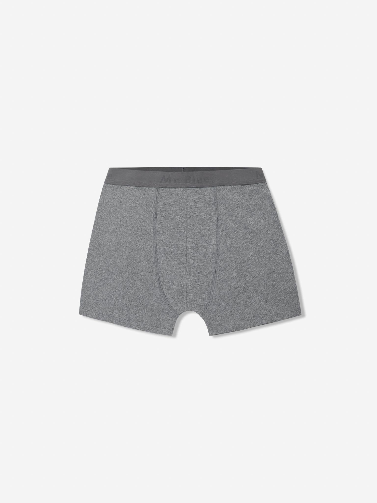 BOXER CINZENTOS REGULAR FIT MR. BLUE