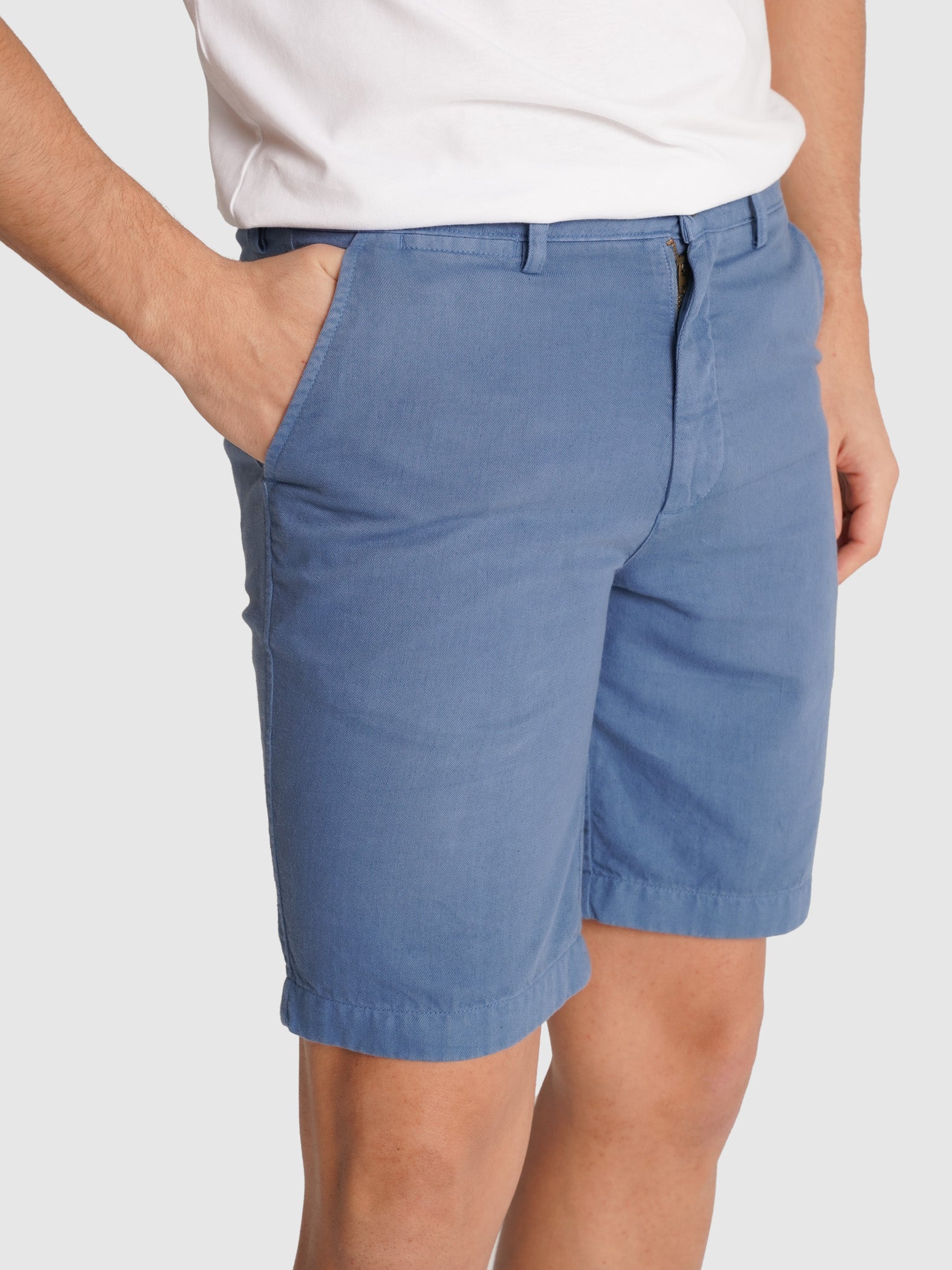 BERMUDA AZUIS REGULAR FIT MR. BLUE