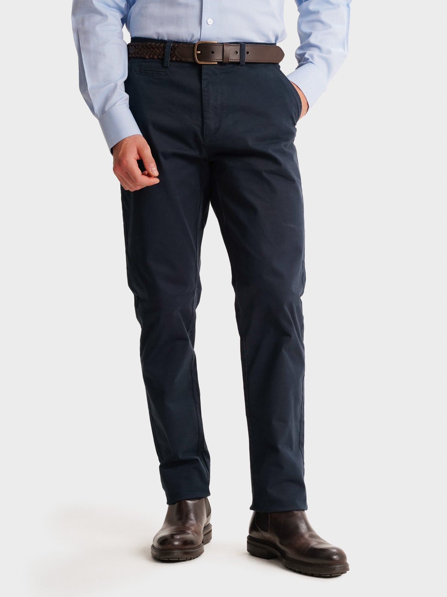PANTALÓN AZUL SLIM FIT MR. AZUL