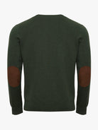 Pullovers Fino Decote em V Mr. Blue