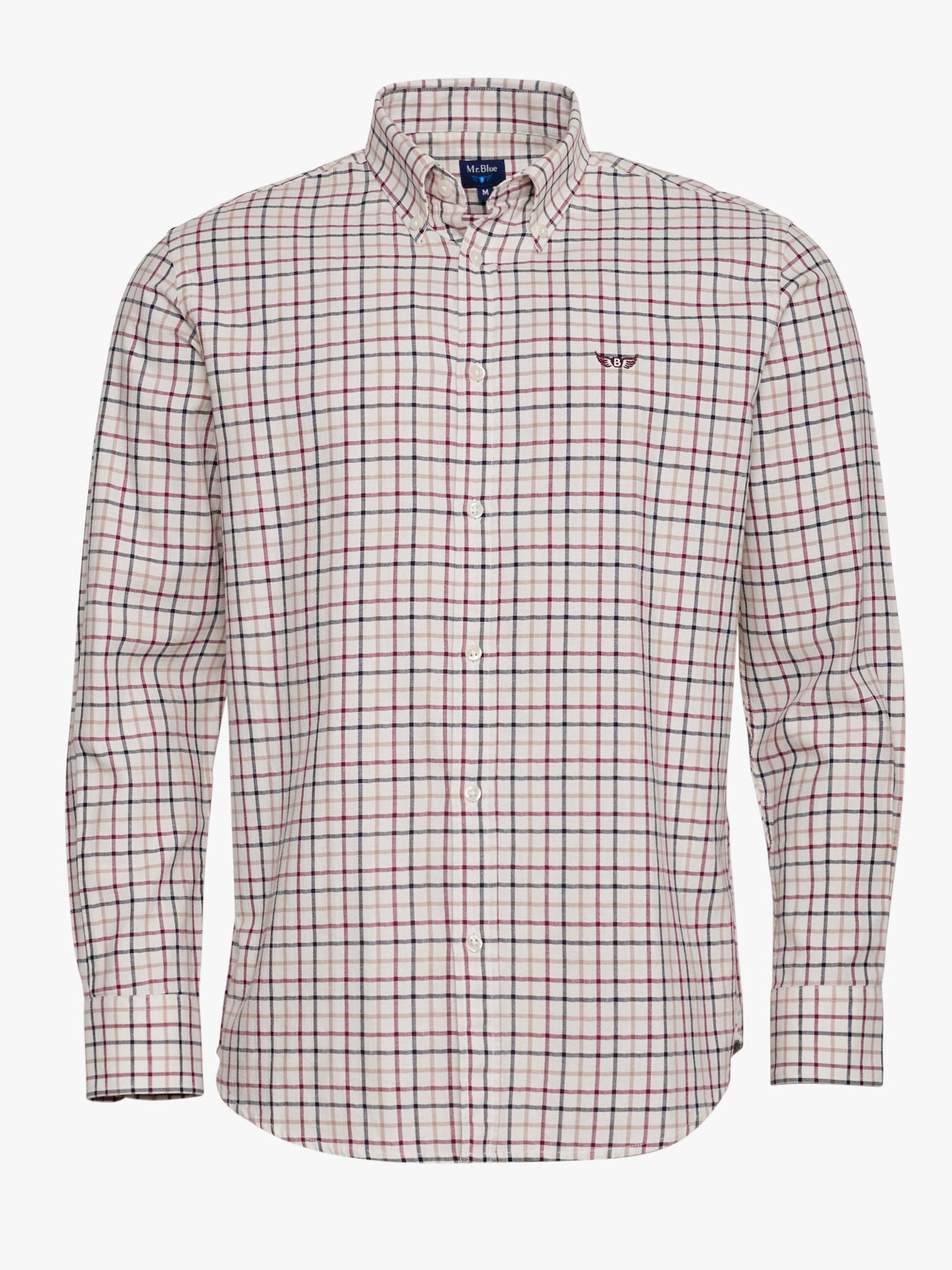 VAYELLA BLUE REGULAR FIT MR SHIRT. BLUE