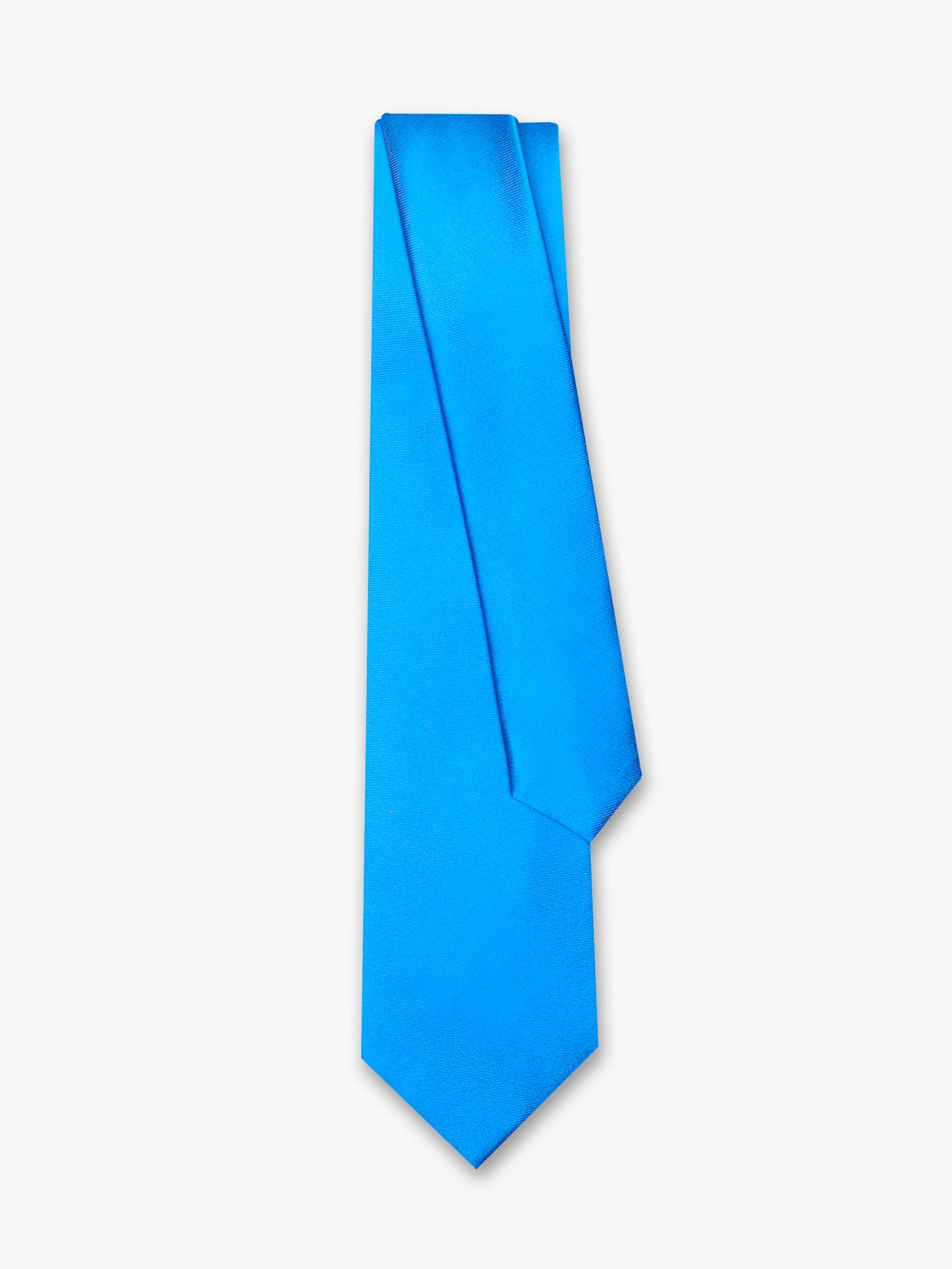 Gravata Azul Regular Fit Mr. Blue