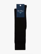 AJUSTE REGULAR SR. CALCETINES BAMBÚ NEGRO AZUL
