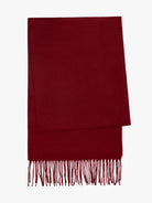 RED SCARF MR. BLUE