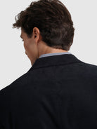 BLUE COTTON BLAZER LONG SLEEVE REGULAR FIT MR. BLUE