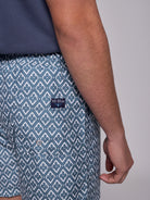 REGULAR FIT MR GREEN SWIMMING SUIT BLUE