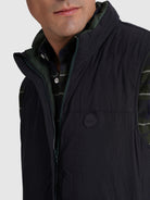 GREEN JACKET REGULAR FIT MR. BLUE