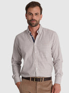 BLUE COTTON SHIRT LONG SLEEVE REGULAR FIT MR. BLUE