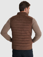 BROWN JACKET REGULAR FIT MR. BLUE