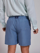 FATO BANHO AZUL REGULAR FIT MR. BLUE